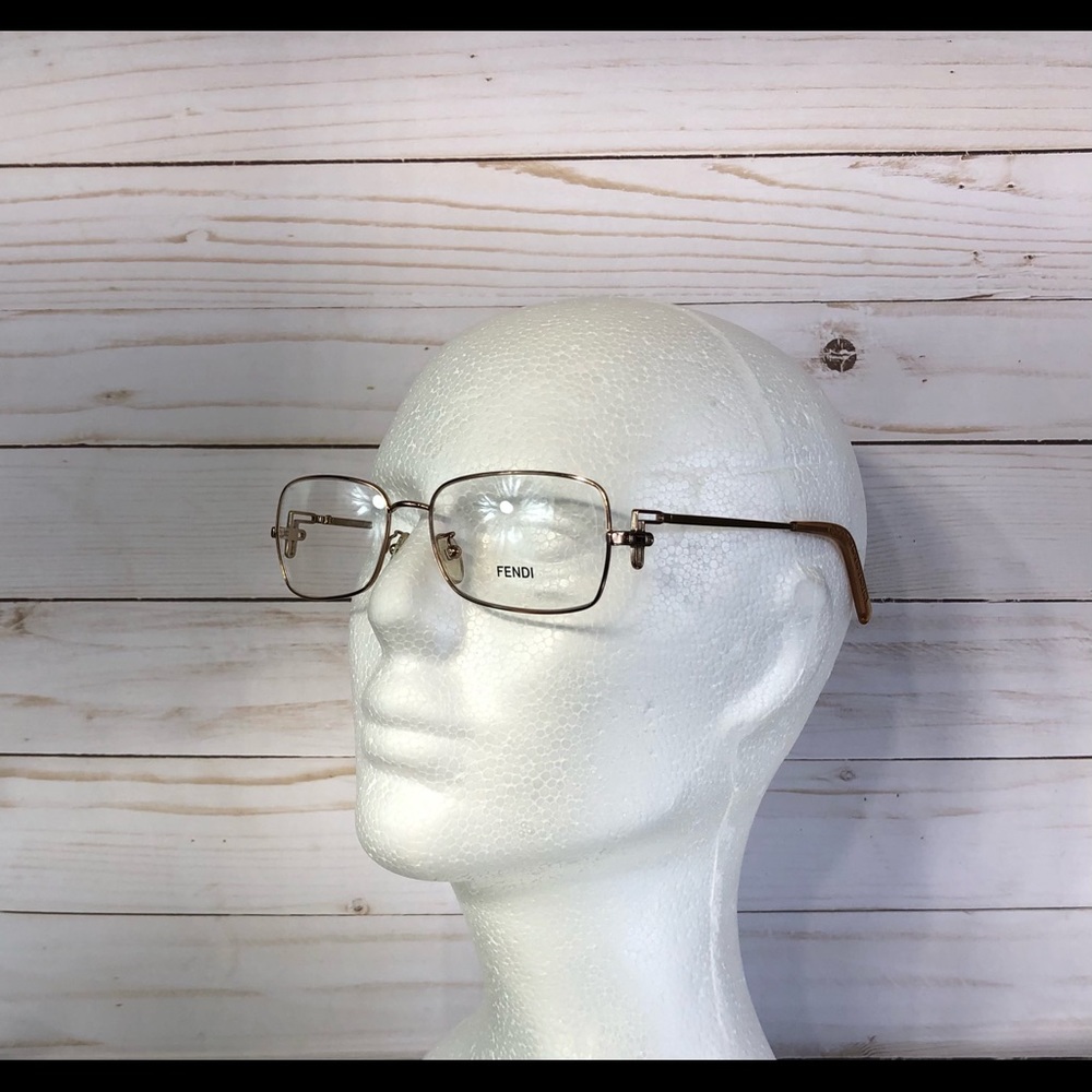 NWOT Fendi Optical Glasses in rose gold